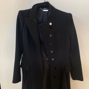 Alexander McQueen wool coat